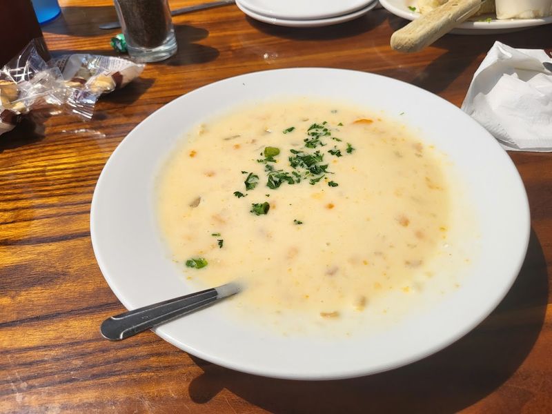 Clam Chowder Worth Writing Home About Clam Chowder Worth Writing Home About