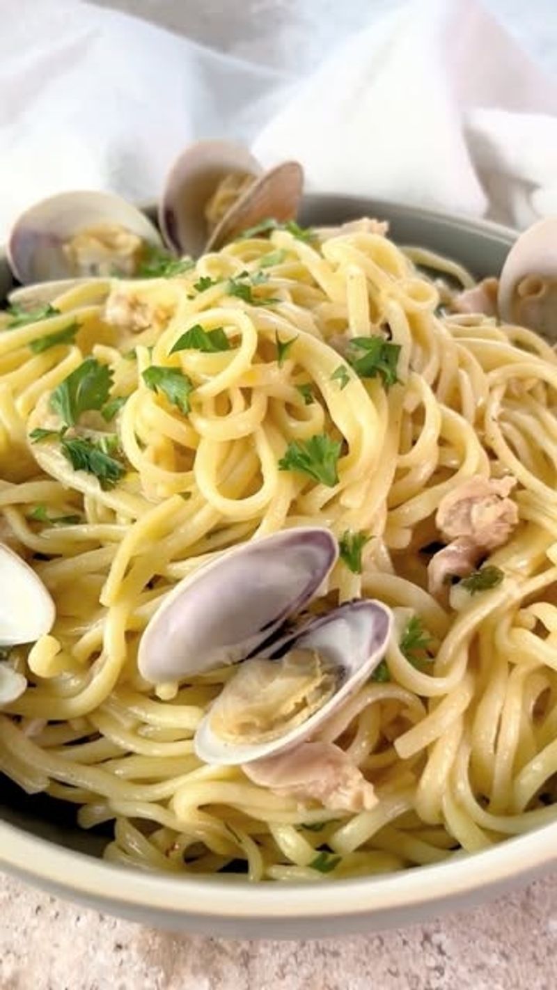 Clam Sauce Linguine