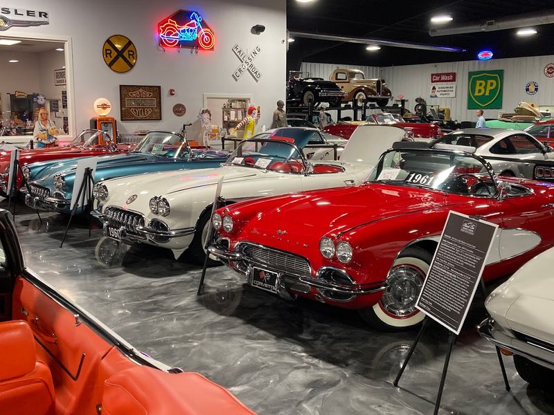 Classic Cars Available for Purchase Right on the Museum Floor Classic Cars Available for Purchase Right on the Museum Floor