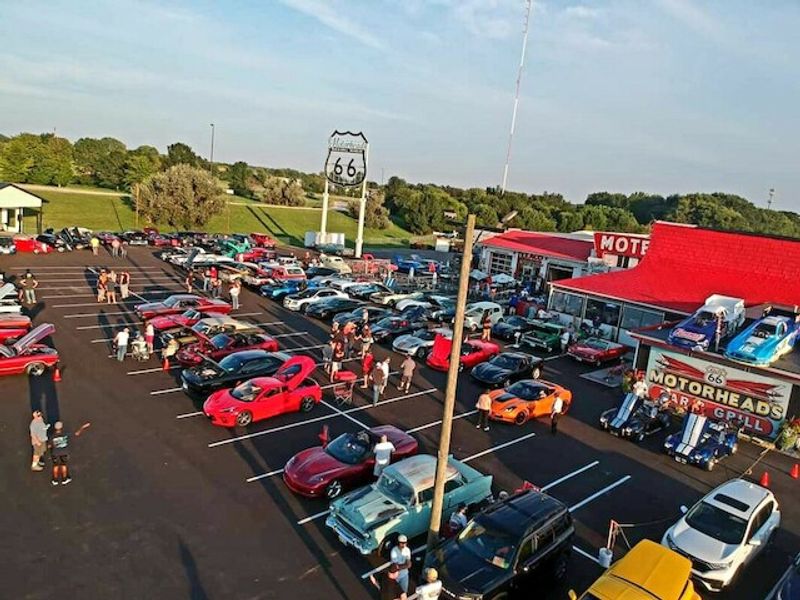 Classic Cars Everywhere You Look, Including Up on the Roof Classic Cars Everywhere You Look, Including Up on the Roof
