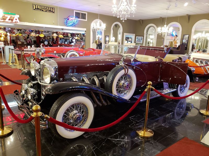 Classic Cars and Movie Set Vehicles