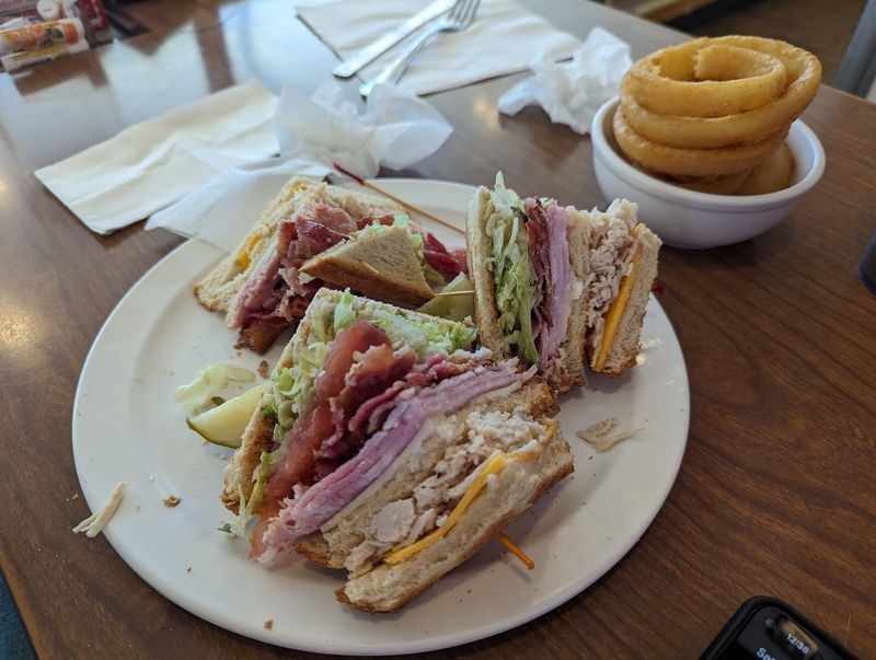 Classic Club Sandwiches and Diner Staples Done Right