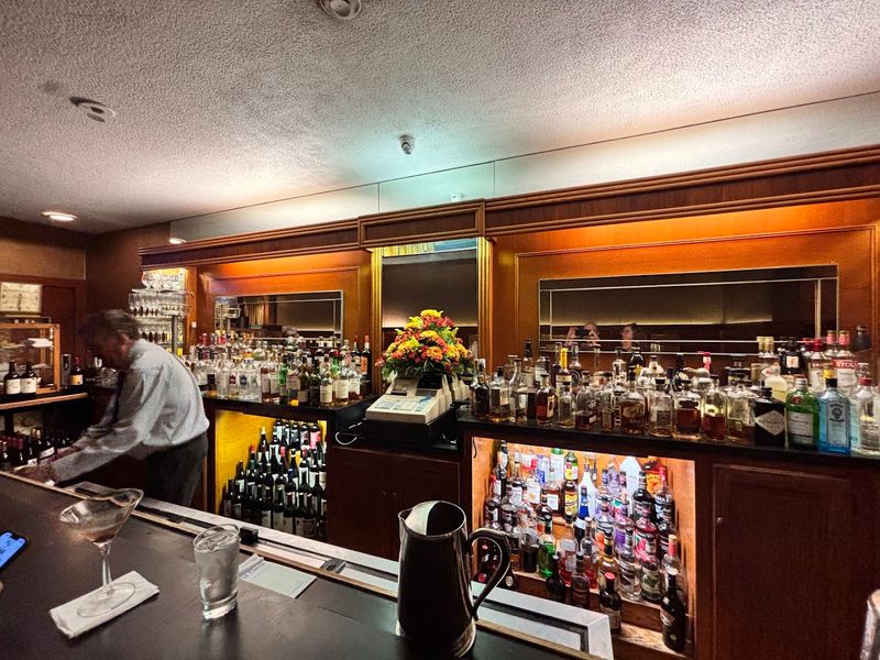 Classic Cocktails and a Solid Wine List