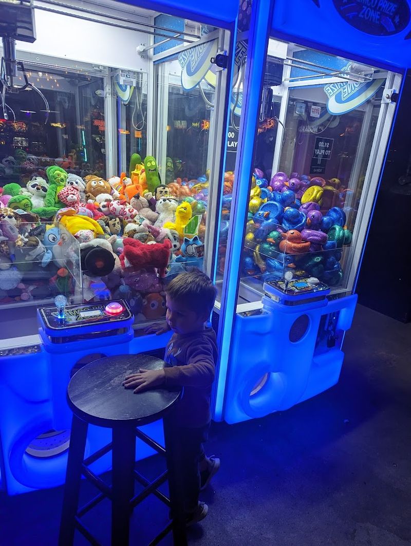 Claw Machines and Bonus Games