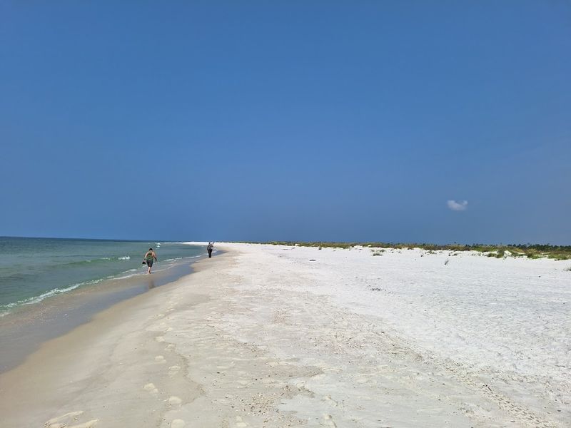 Clean, Natural Beach Environment Far From Resort Chaos