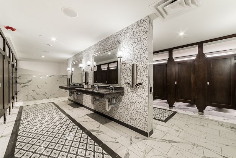 Clean and Spacious Restrooms That Impress Every Guest