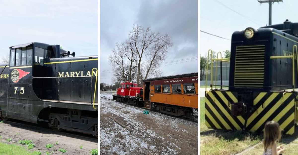 Climb Aboard This Incredible Michigan Train For An Unforgettable Journey Through Time
