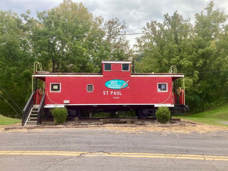 Clinch River Adventures Railbike Tours - St. Paul, Virginia
