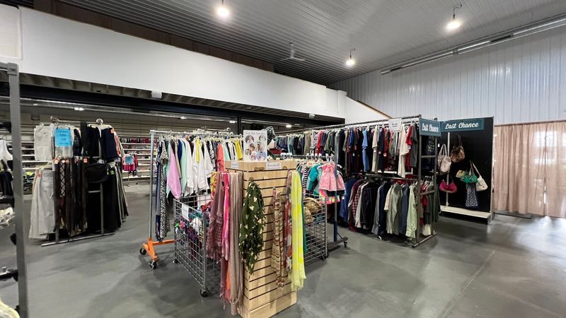 Clothing Building Dedicated Entirely to Fashion Finds