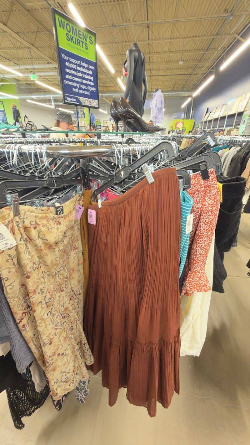 Clothing Sections That Go On Forever
