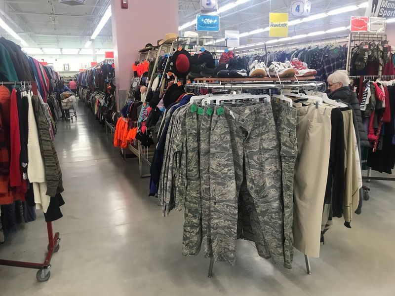 Clothing Selection So Massive It Rivals a Department Store
