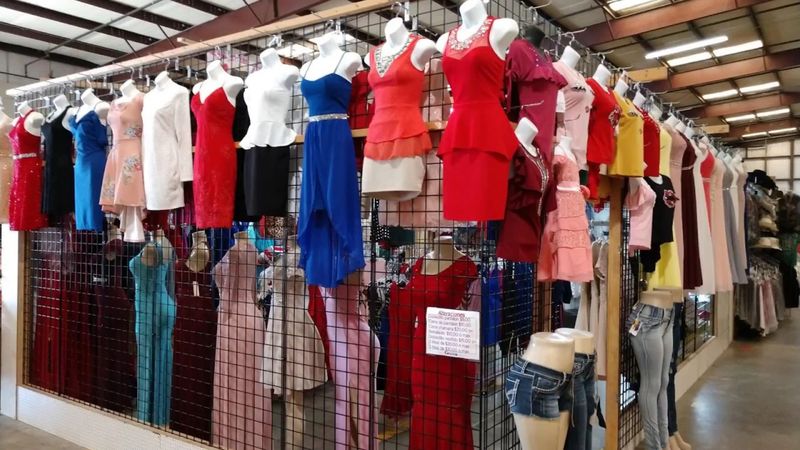 Clothing Vendors Stacked With Styles From Around the World