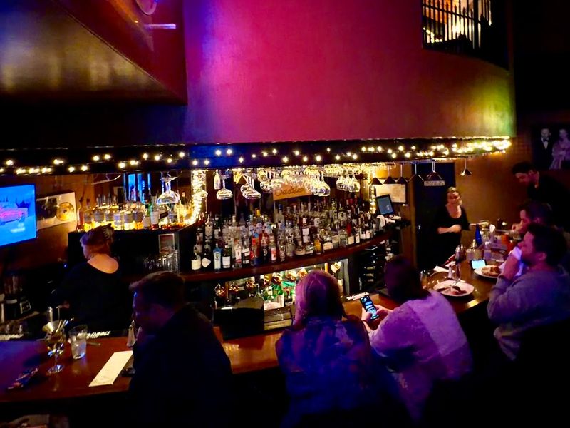 Cocktails and a Sunken Bar That Demands Your Attention