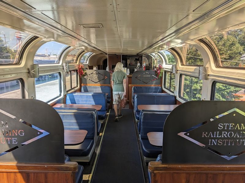 Cocoa Class Cars — Vintage Comfort on Rails