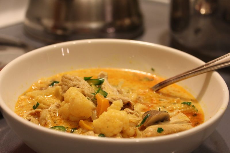 Coconut Curry