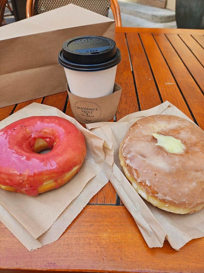 Coffee Pairing at Doughnut Vault