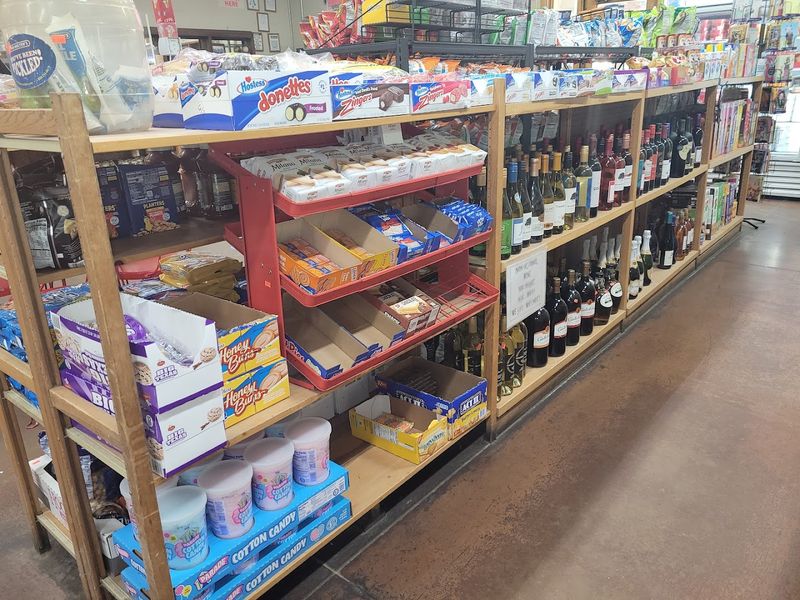 Coffee, Snacks, and Drinks Selection