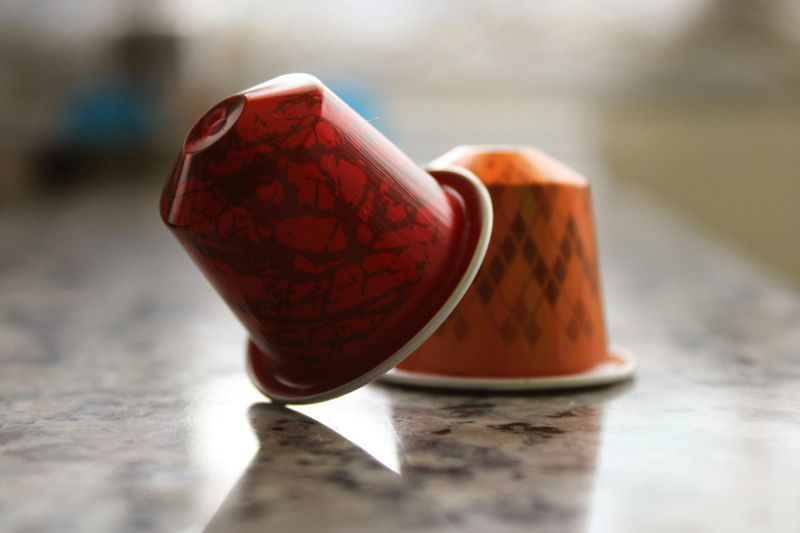 Coffee pods