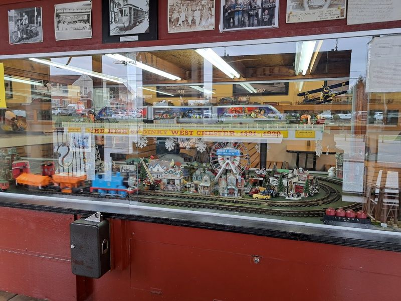 Coin-Operated Model Trains That Delight Every Age