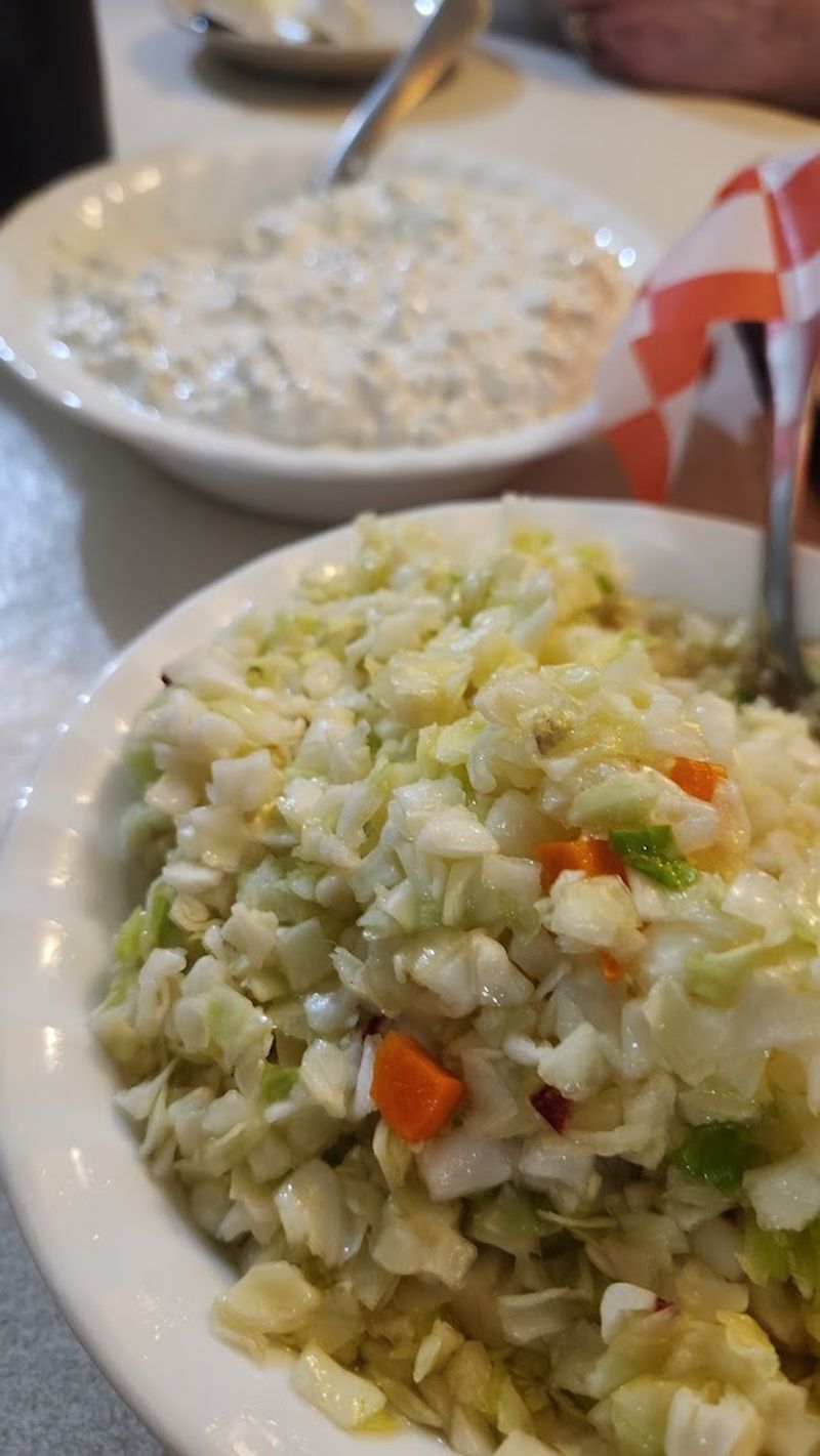 Coleslaw That Surprises Everyone at the Table