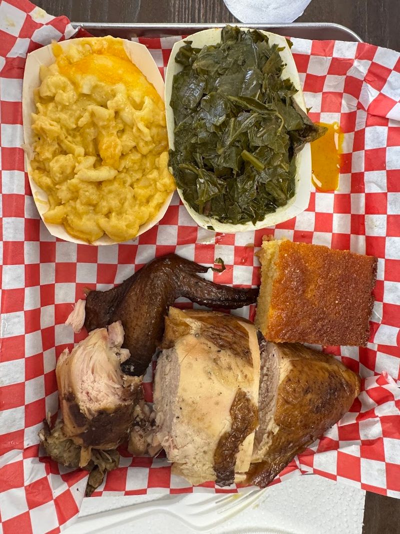 Collard Greens Cooked With Soul