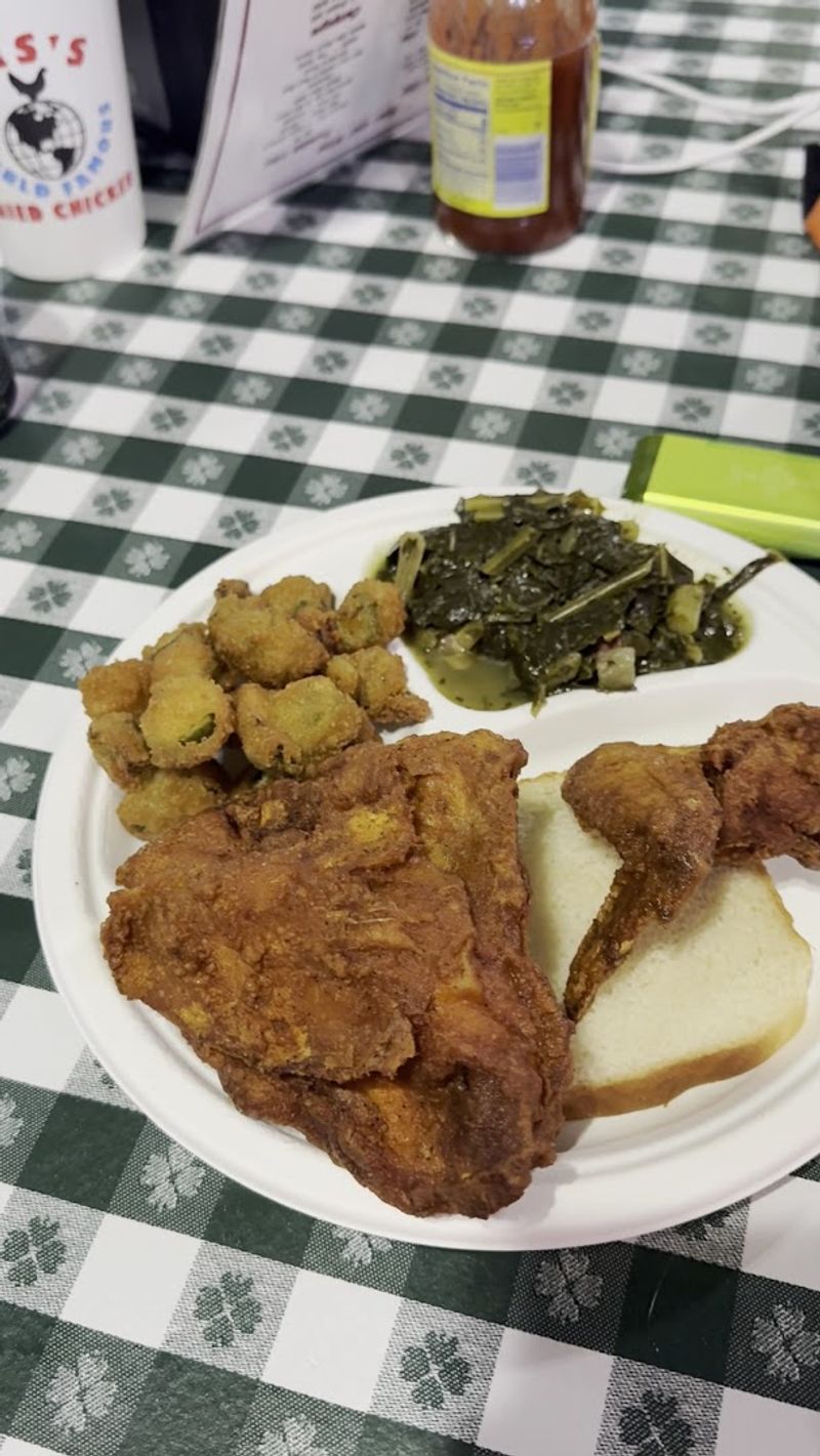 Collard Greens Full of Southern Soul