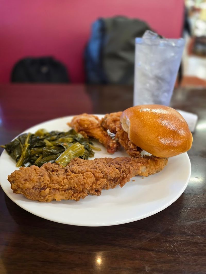 Collard Greens Seasoned Just Right