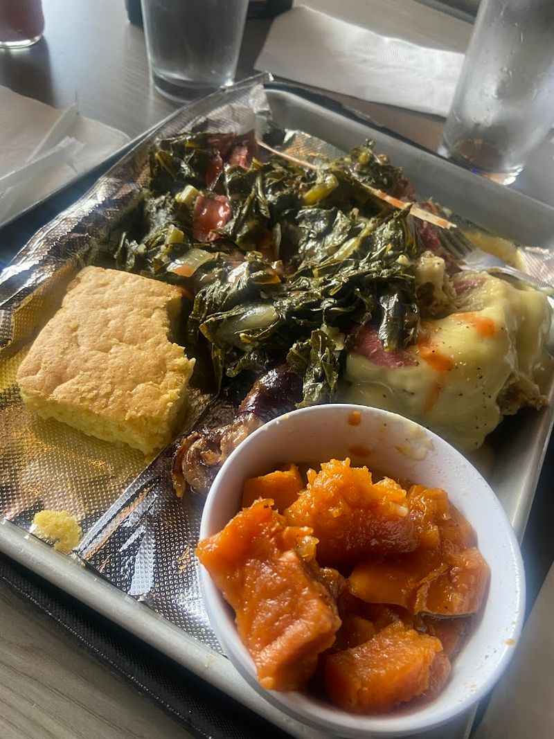Collard Greens Working Overtime in the Flavor Department