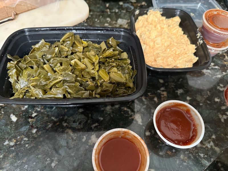 Collard Greens Worth Writing Home About