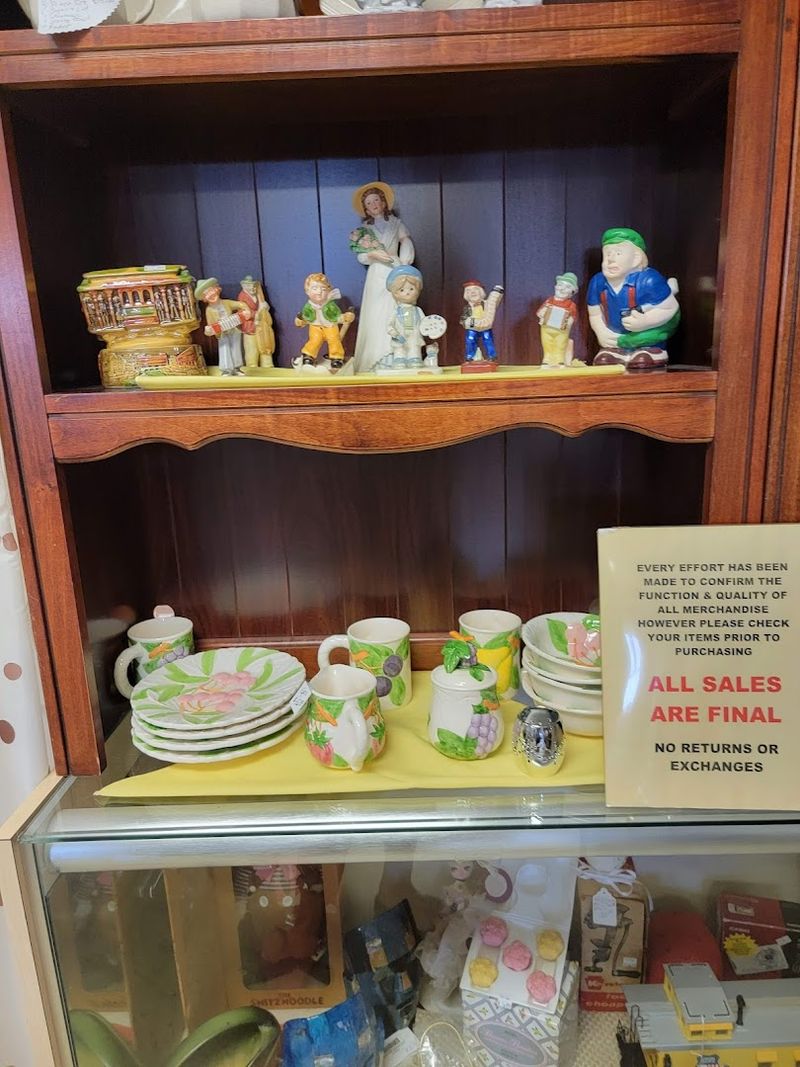 Collectibles and Antiques Hidden Among the Everyday Items