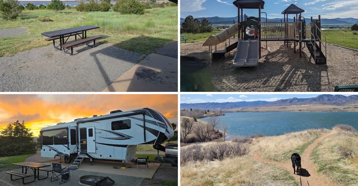 Colorado Is Home To A Family Campground So Huge It Feels Like Its Own Small Town