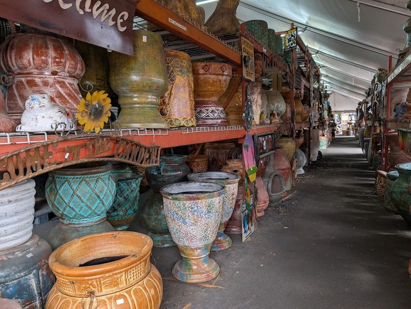 Colorful Mexican Pottery in Every Size Imaginable