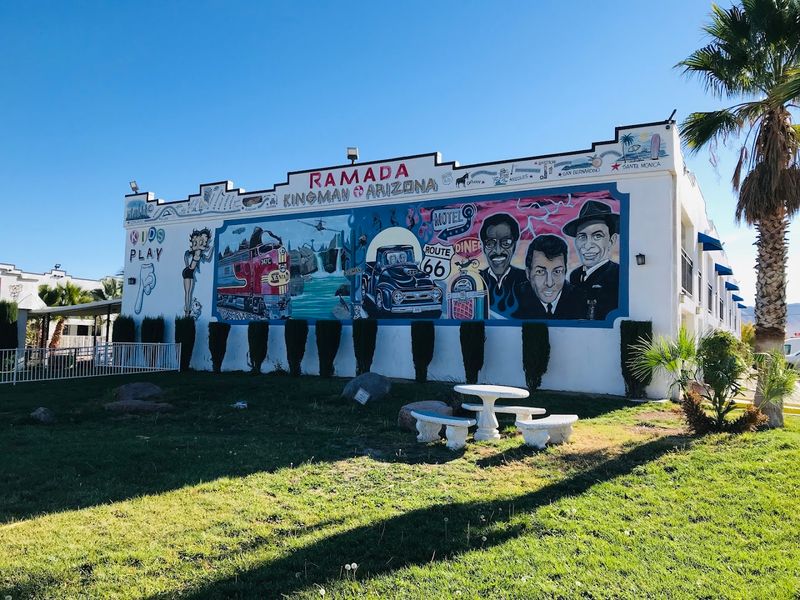 Colorful Murals Around Town
