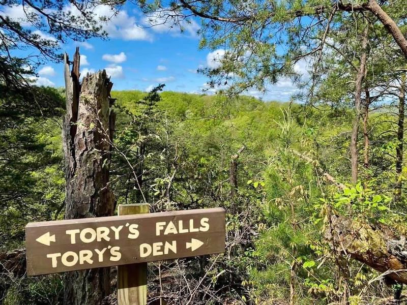 Combining Tory's Den With a Longer Hanging Rock Adventure Combining Tory's Den With a Longer Hanging Rock Adventure