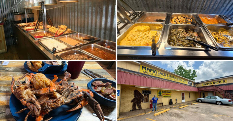 Come hungry to this Texas buffet serving some of the best Southern comfort food in the state