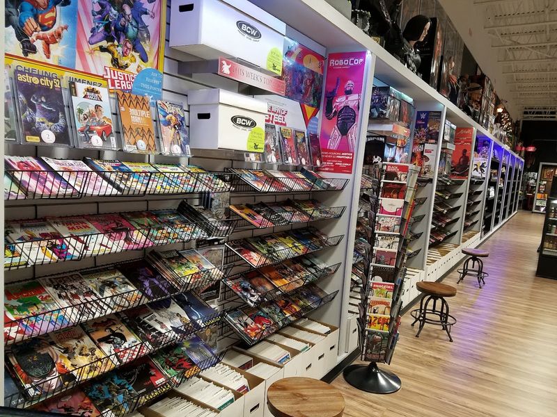 Comic Book Heaven — New Issues and Vintage Finds