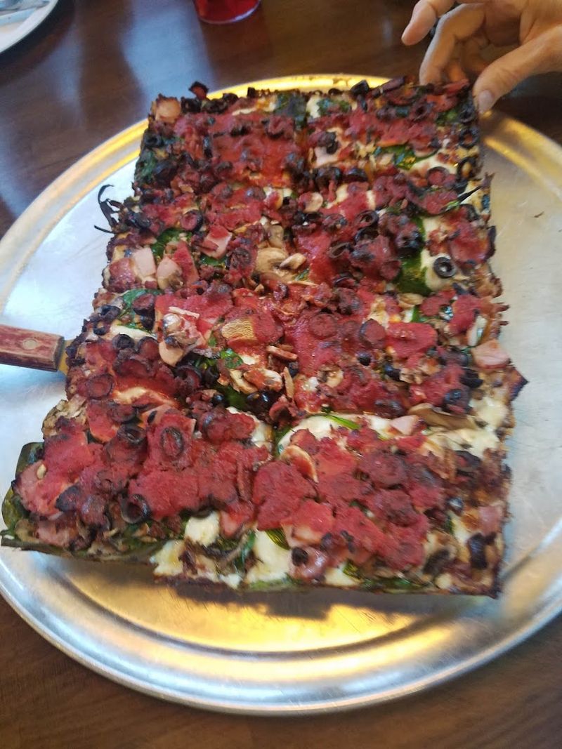 Comparable to the Best Detroit Pizzerias Back Home