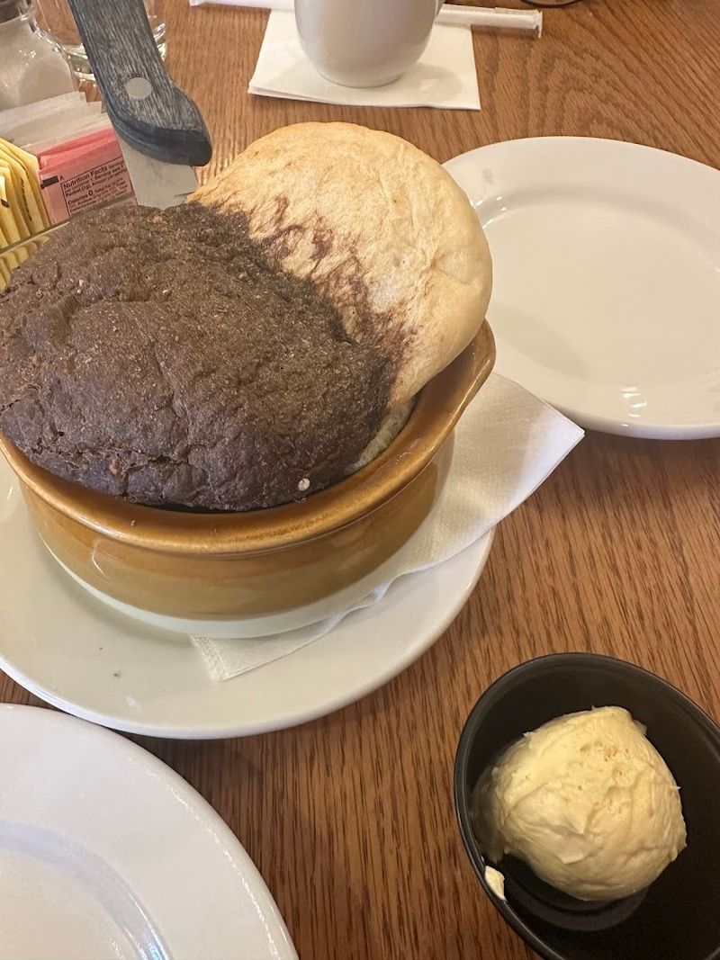 Complimentary Bread With Apple Cinnamon Butter Complimentary Bread With Apple Cinnamon Butter