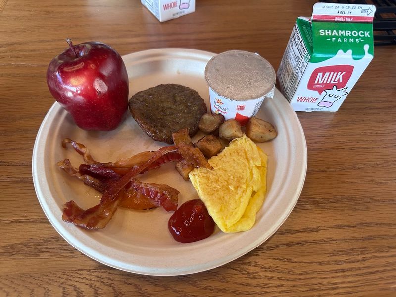Complimentary Breakfast With a Homey Twist