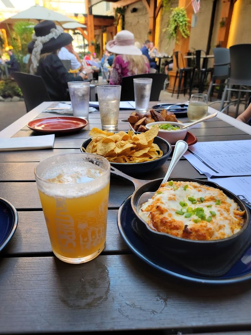 Complimentary Chips and Dill Dip — A Surprise Worth Celebrating Complimentary Chips and Dill Dip — A Surprise Worth Celebrating