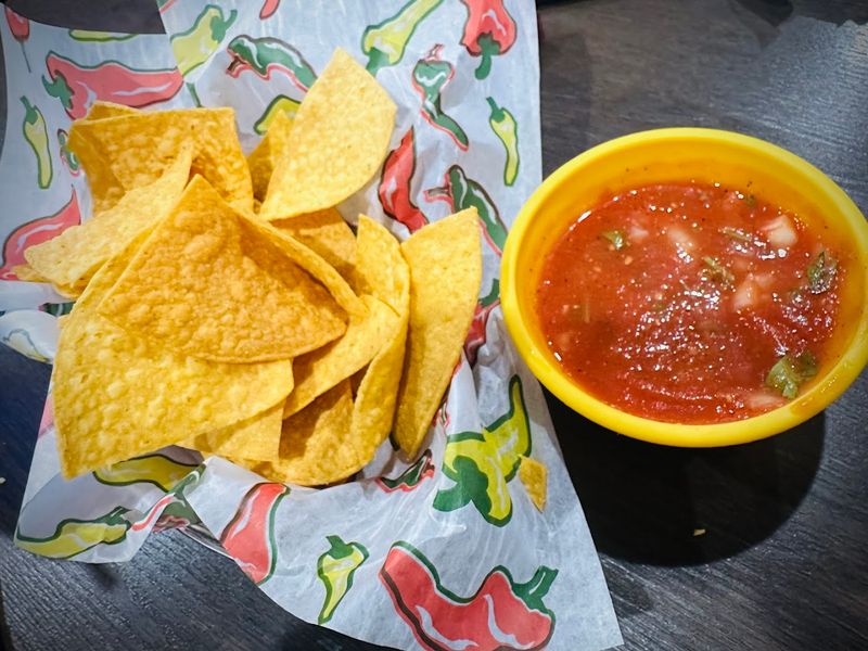 Complimentary Chips and Salsa Worth Talking About