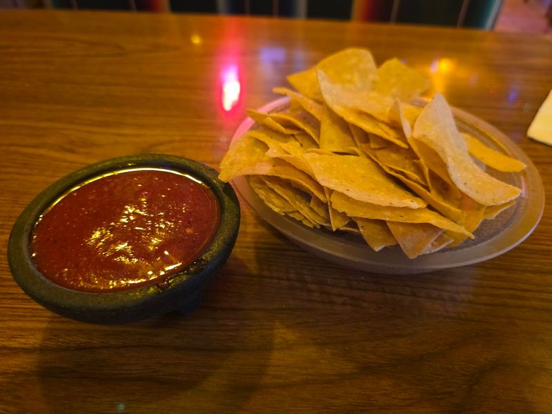 Complimentary Chips and Salsa to Kick Things Off Right Complimentary Chips and Salsa to Kick Things Off Right