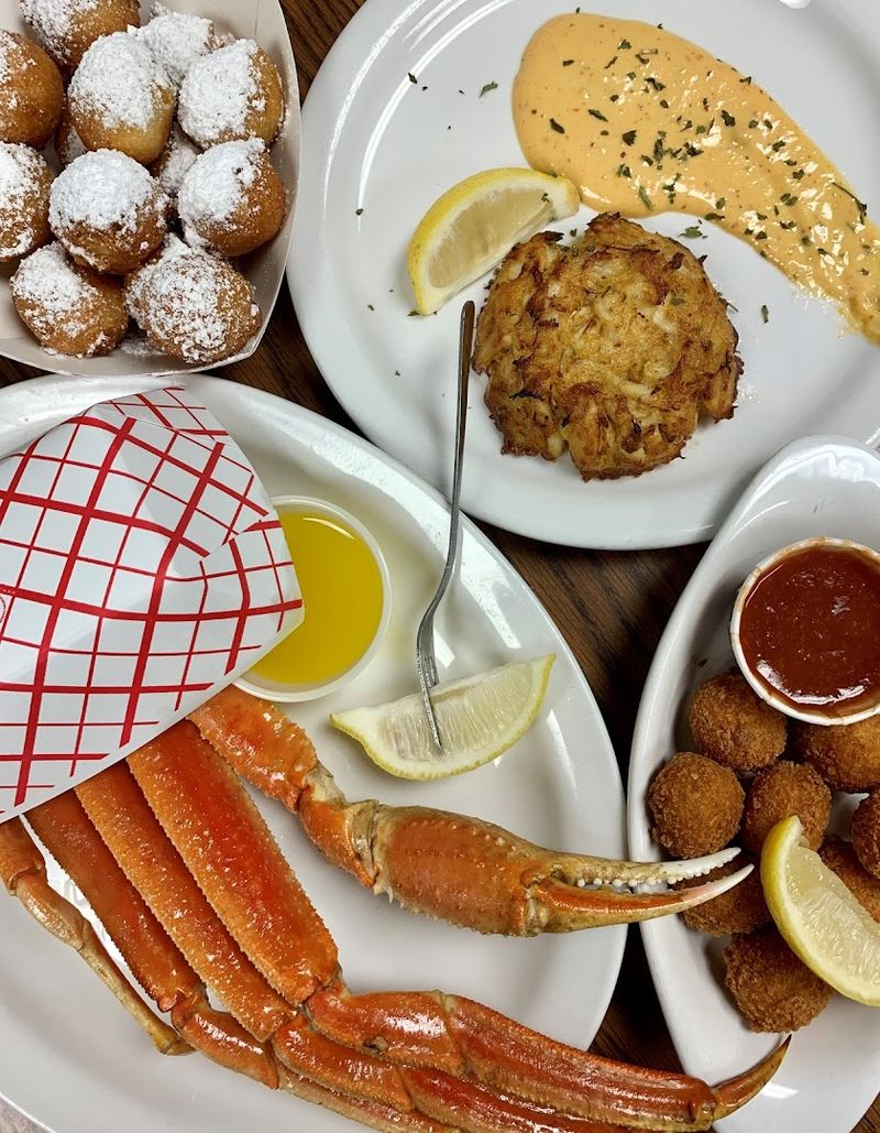 Complimentary Corn Fritters That Kick Things Off Right