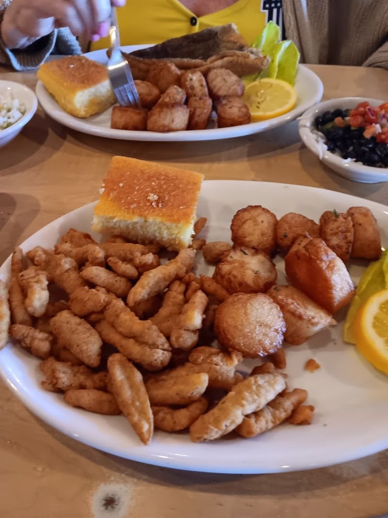 Complimentary Cornbread That Steals the Show
