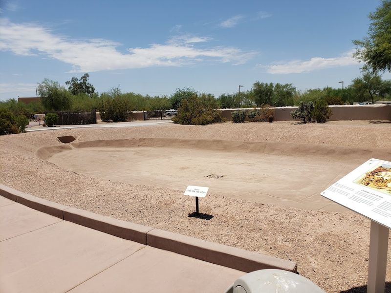 Concave Ball Court That Reveals a Surprising Cultural Connection