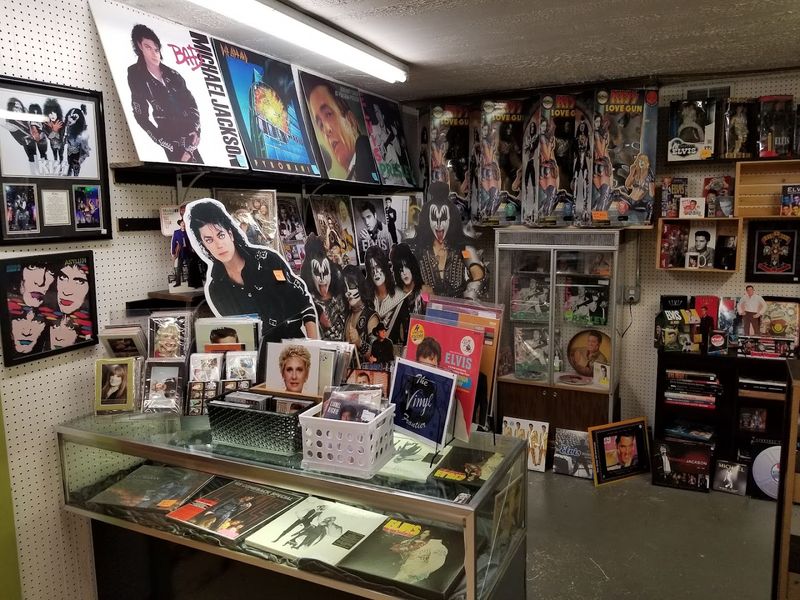 Concert Posters and Record Albums for Music Fans