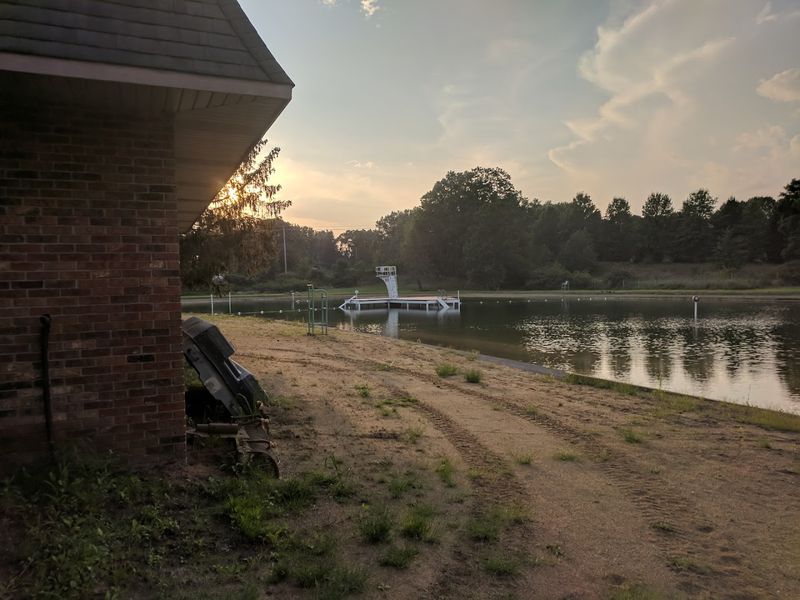 Concession Stand Snacks and Hot Dogs by the Water