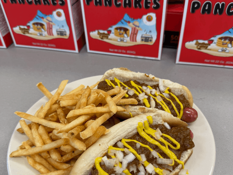 Coney Dogs That Give the Diner Its Name Coney Dogs That Give the Diner Its Name