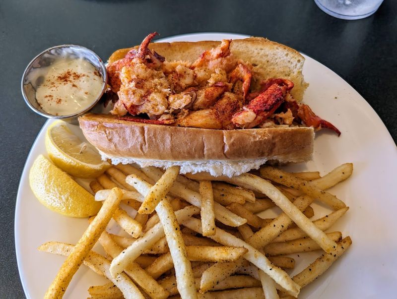Connecticut-Style Lobster Roll on Fridays Only Connecticut-Style Lobster Roll on Fridays Only