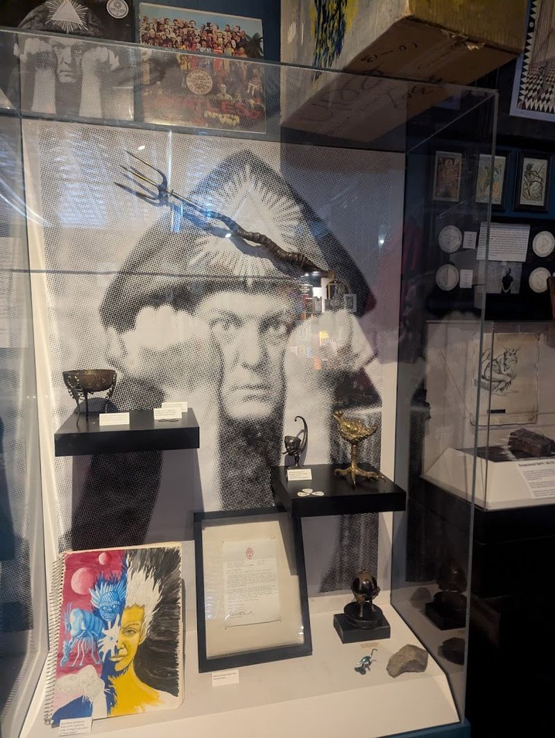Connections Between Famous Occultists in the Collection